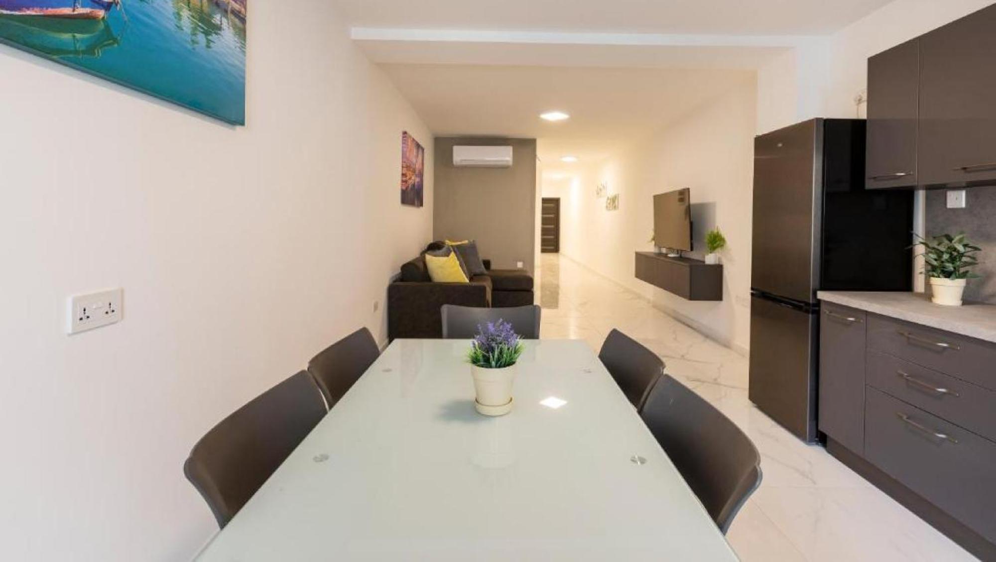 New 3 Bedroom Apartment A1 St. Paul's Bay Exteriér fotografie