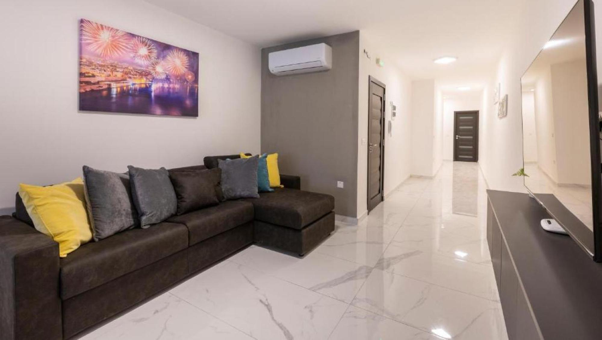 New 3 Bedroom Apartment A1 St. Paul's Bay Exteriér fotografie