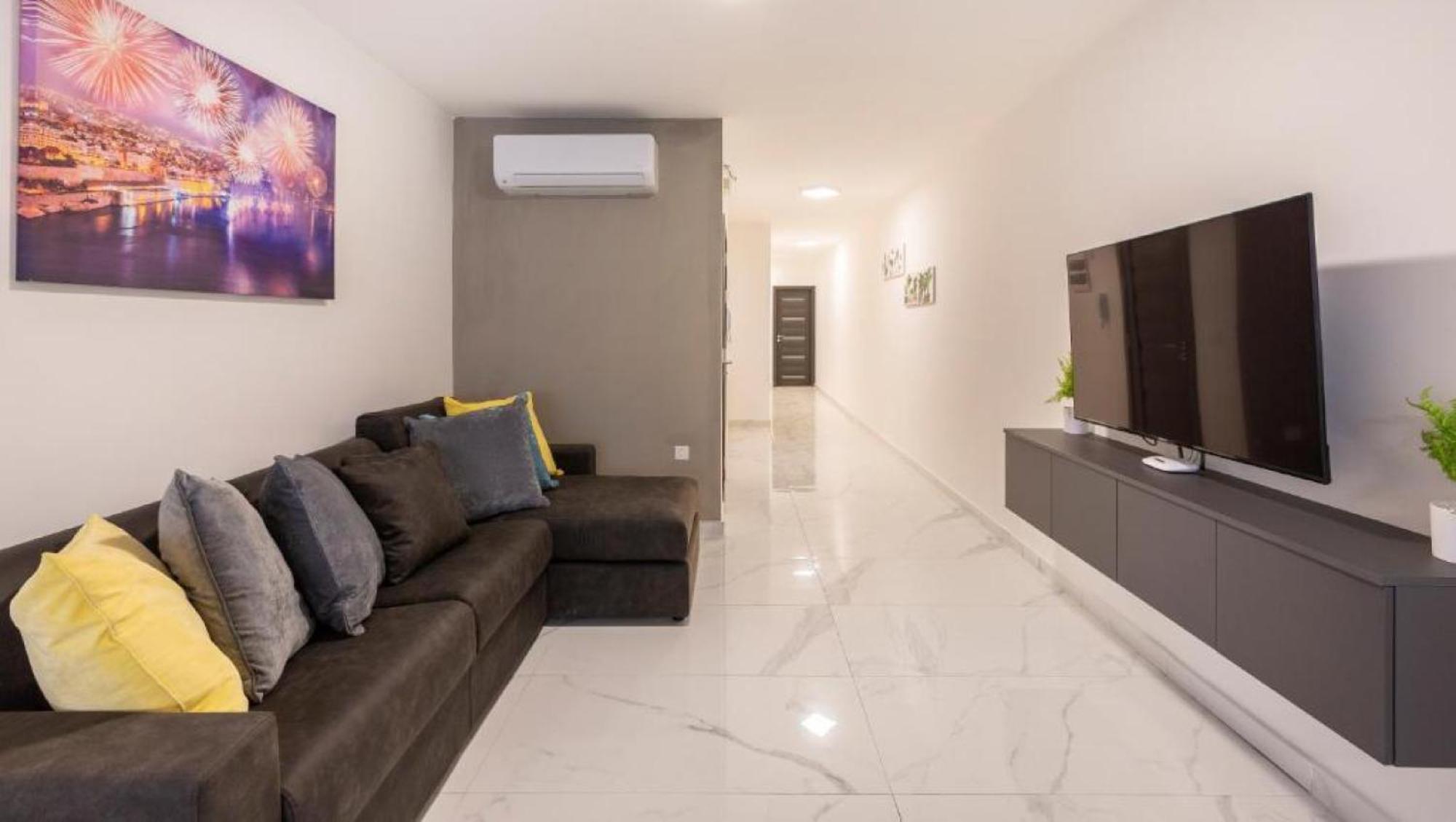 New 3 Bedroom Apartment A1 St. Paul's Bay Exteriér fotografie