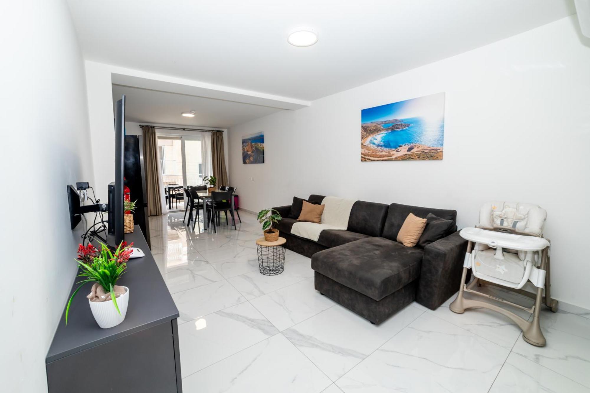 New 3 Bedroom Apartment A1 St. Paul's Bay Exteriér fotografie
