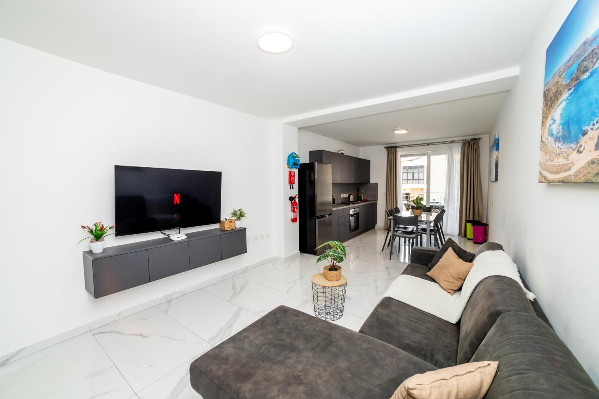 New 3 Bedroom Apartment A1 St. Paul's Bay Exteriér fotografie