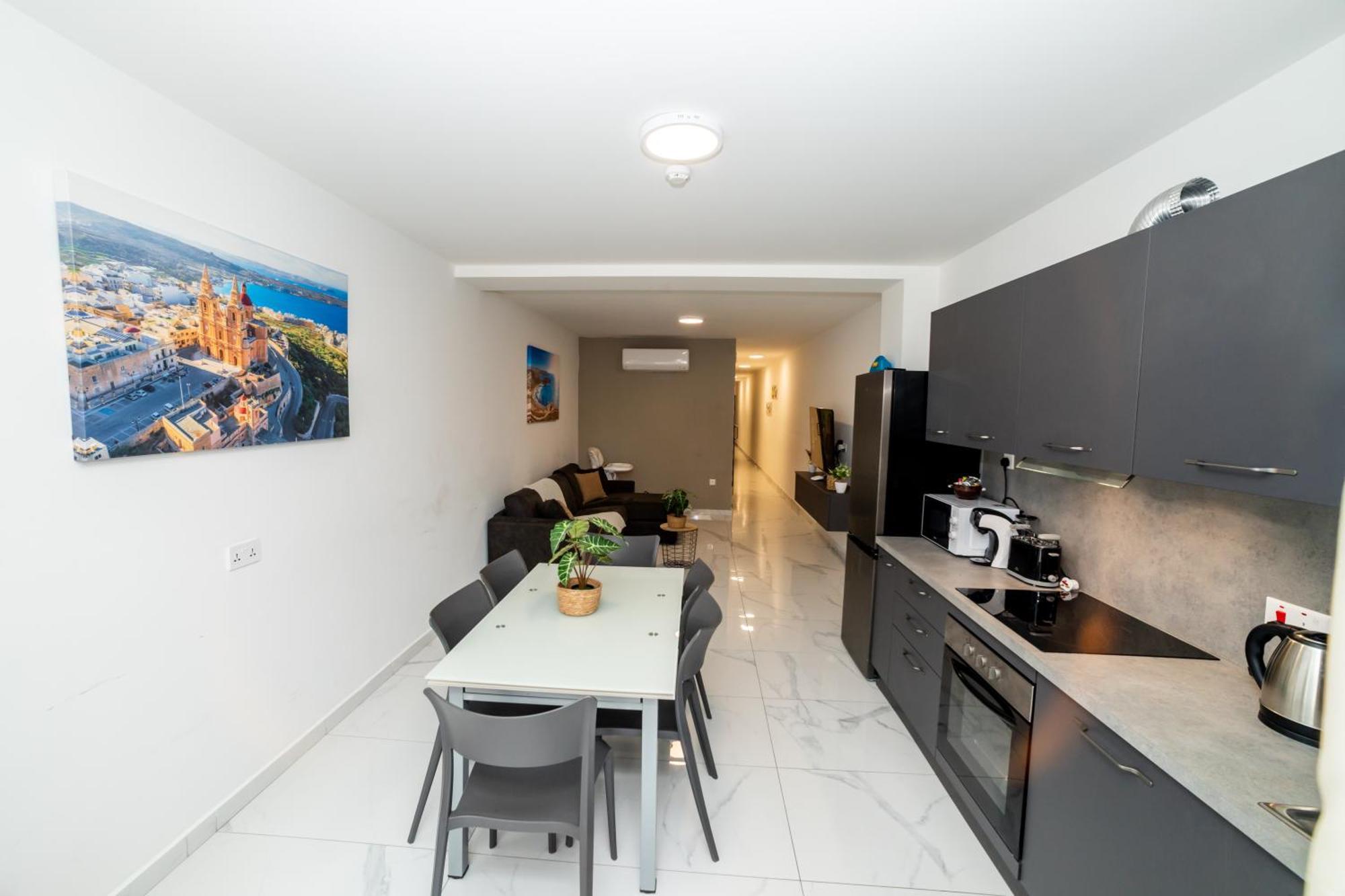 New 3 Bedroom Apartment A1 St. Paul's Bay Exteriér fotografie